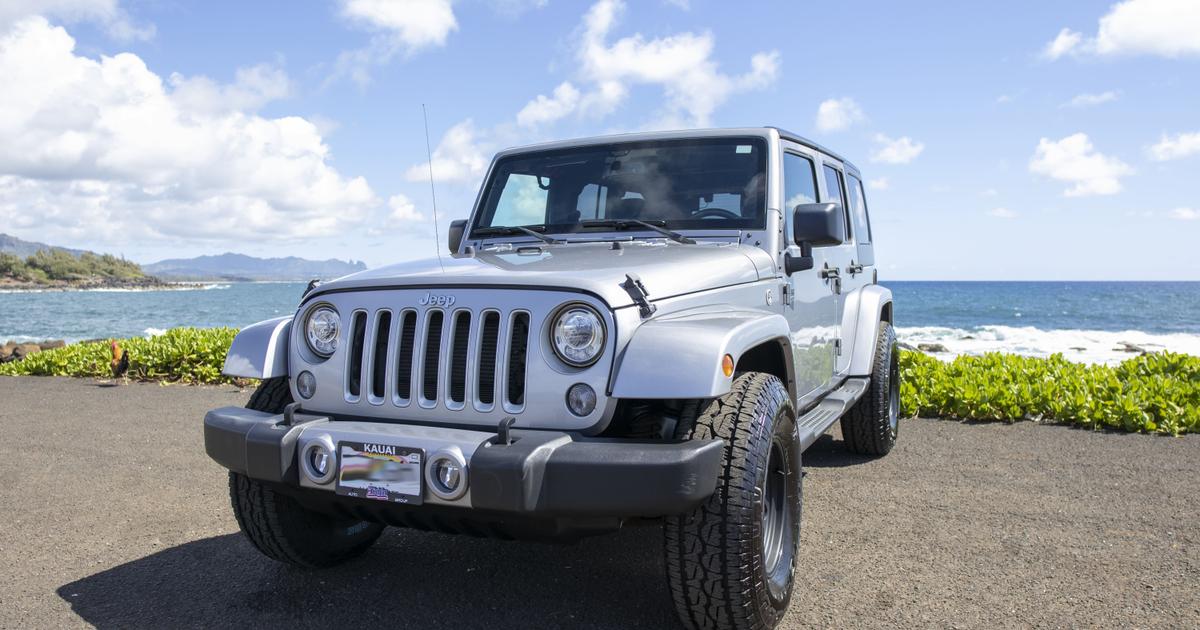 Jeep Wrangler Unlimited 2017 rental in Lihue, HI by Nathaniel D. Turo