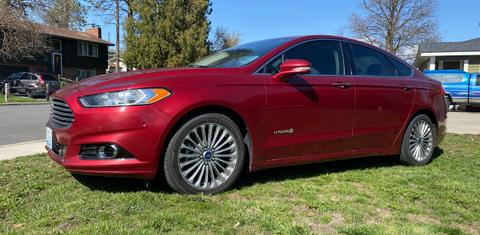 Ford Fusion Hybrid 2014