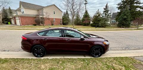 Ford Fusion 2017