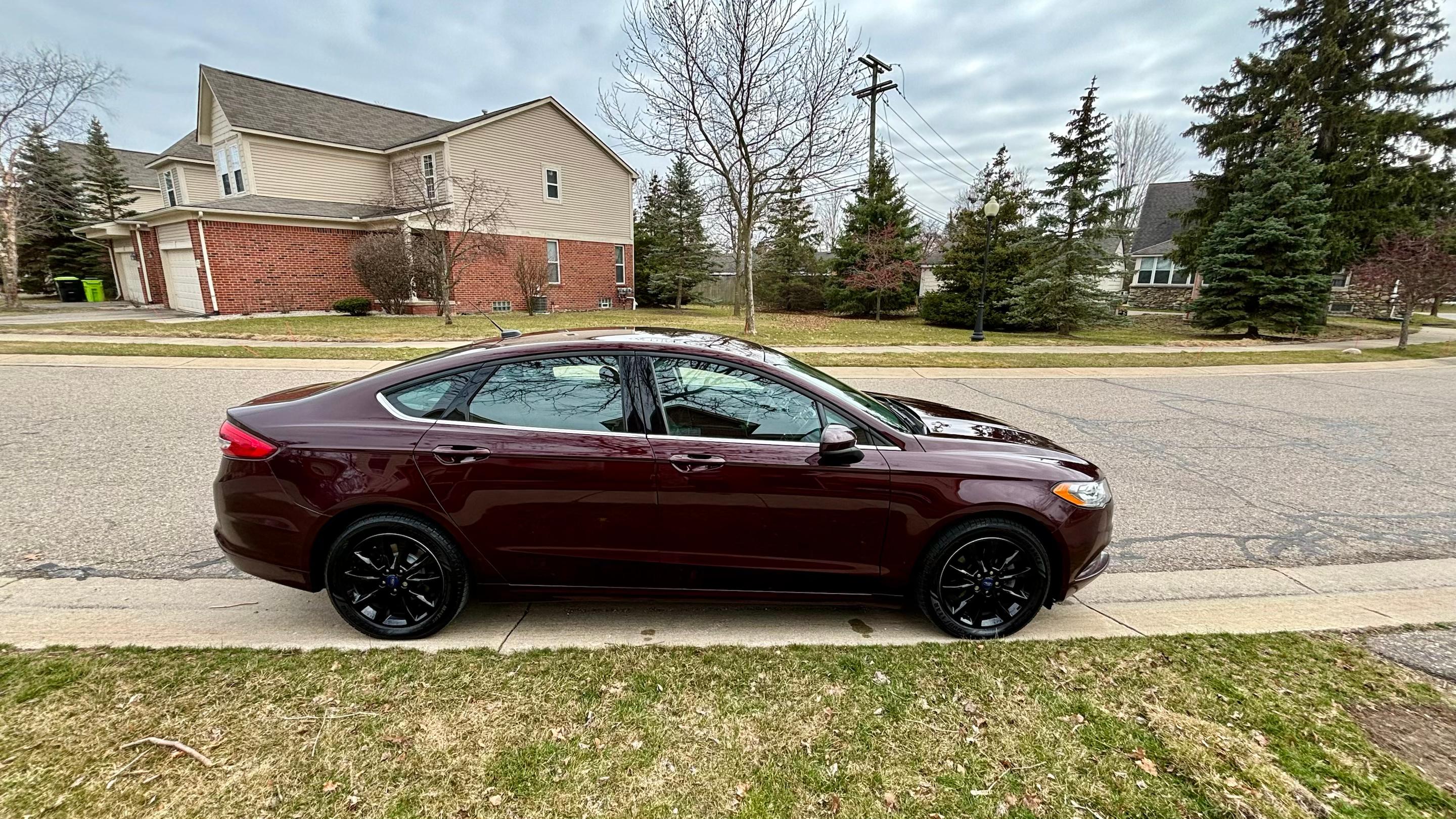 Ford Fusion 2017 in Township of Northville, MI