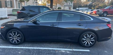 Chevrolet Malibu 2022