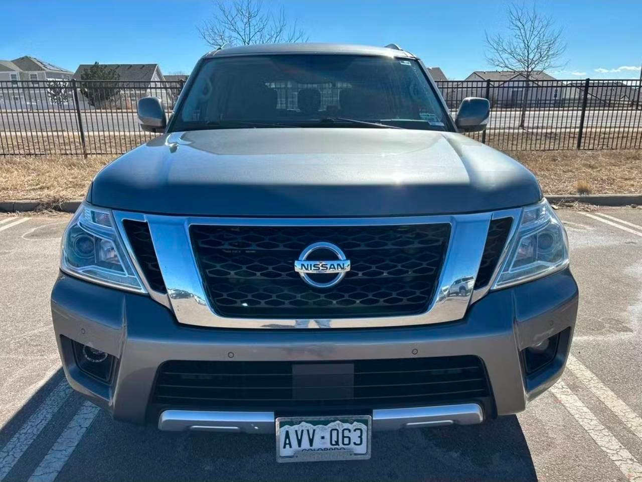 Nissan Armada 2018 in 