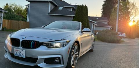 BMW 4 Series 2018