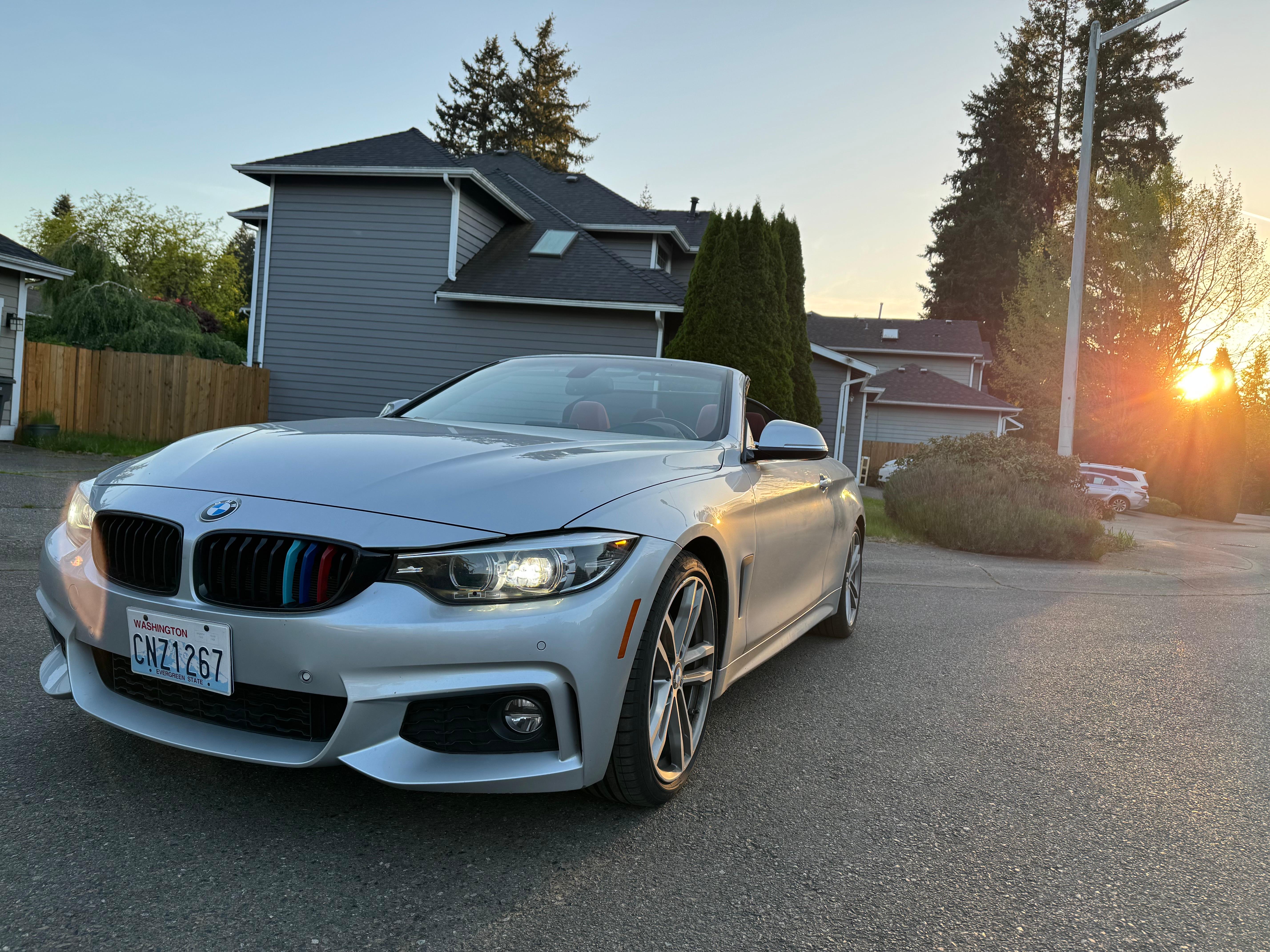BMW 4 Series 2018 in 