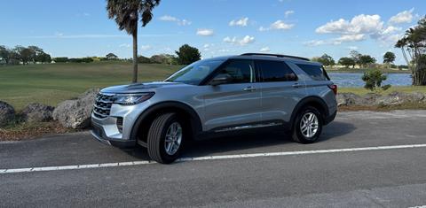 Ford Explorer 2025