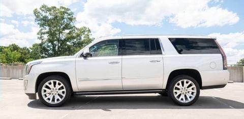 Cadillac Escalade ESV 2019