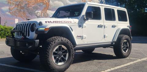 Jeep Wrangler Unlimited 2019