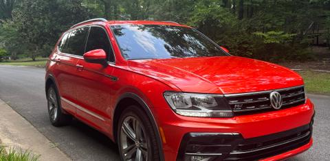 Volkswagen Tiguan 2018