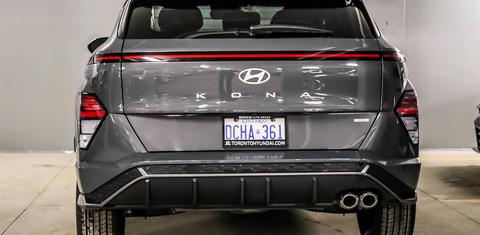 Hyundai Kona 2025