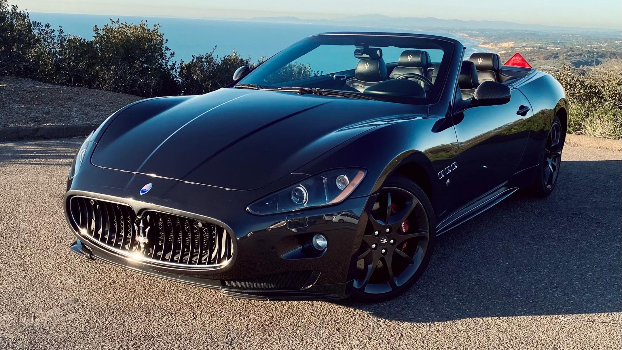 Maserati GranTurismo 2012 in San Diego, CA