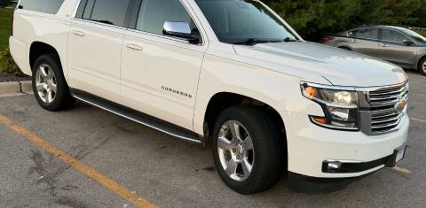Chevrolet Suburban 2015