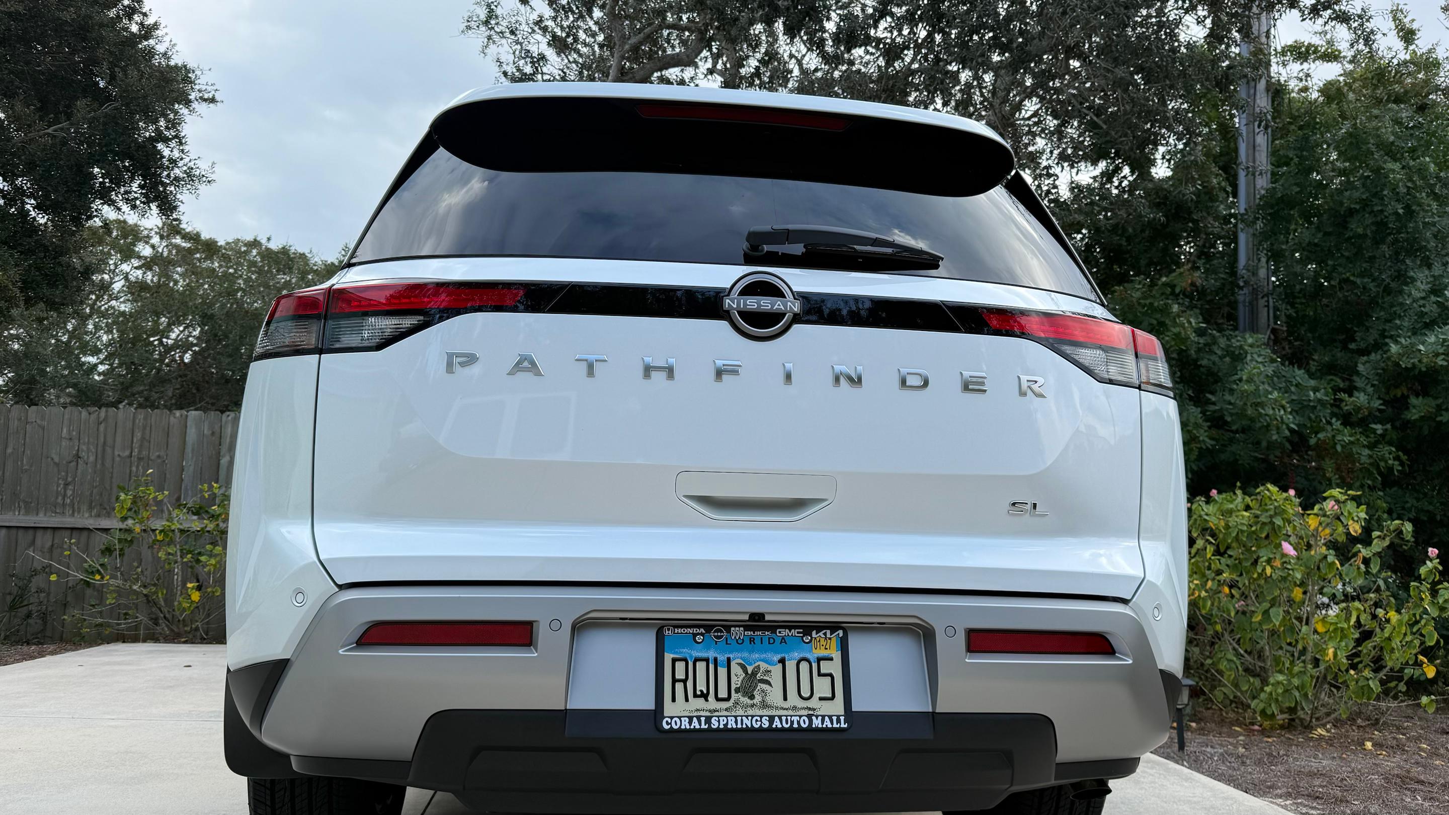 Nissan Pathfinder 2025 in 