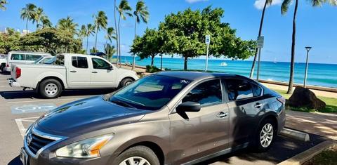 Nissan Altima 2016