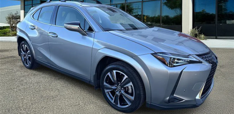 Lexus UX 2022