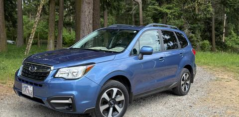 Subaru Forester 2018