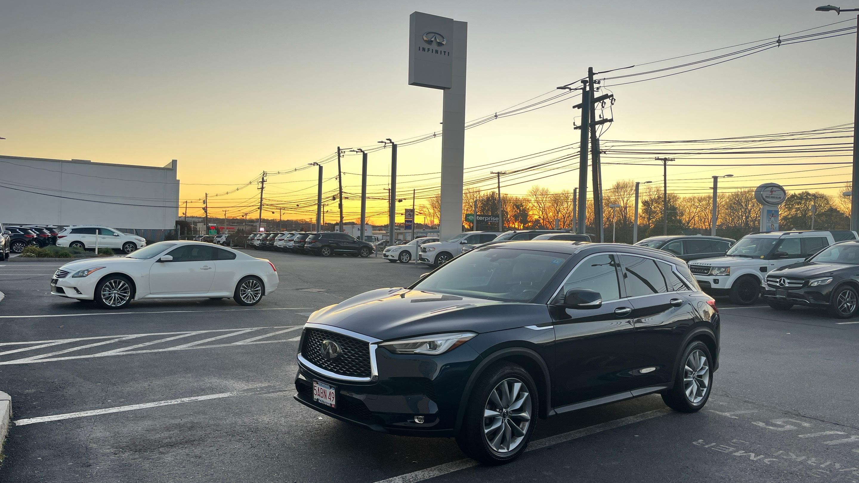 INFINITI QX50 2019 in 