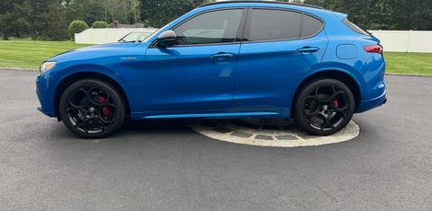 Alfa Romeo Stelvio 2022
