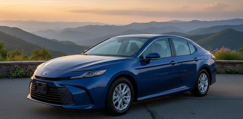 Toyota Camry Hybrid 2025