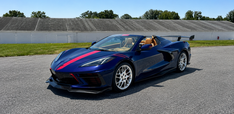 Chevrolet Corvette 2026