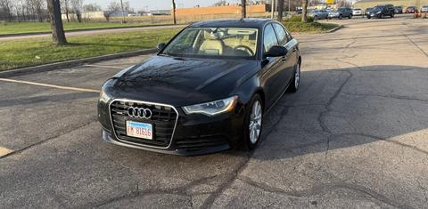 Audi A6 2014