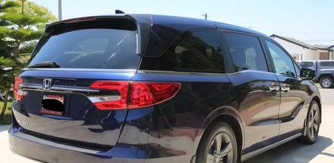 Honda Odyssey 2022