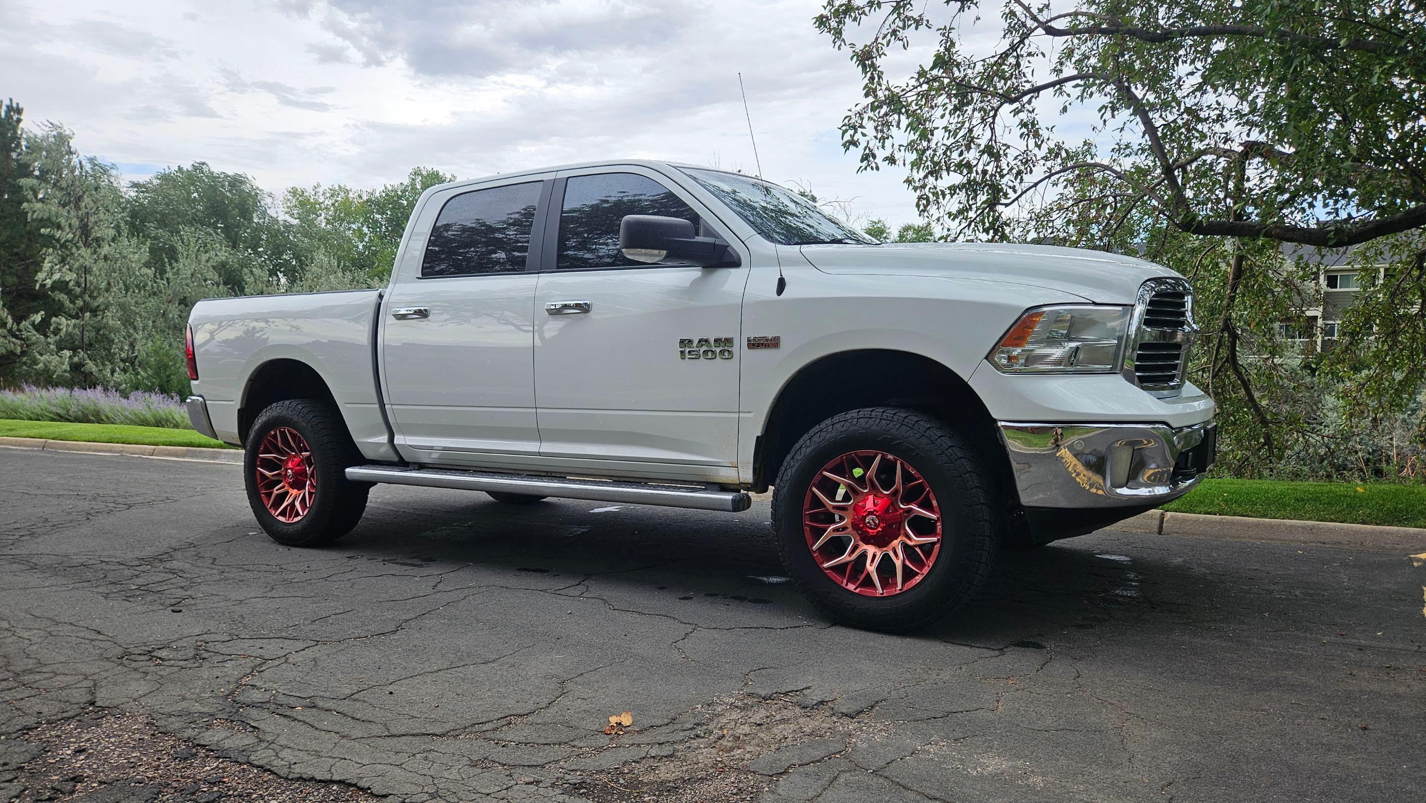 Ram 1500 2017 in 