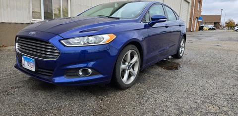 Ford Fusion 2015