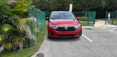 Honda Odyssey 2022