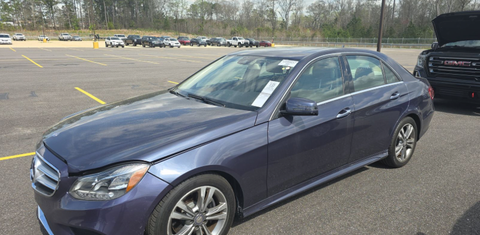 Mercedes-Benz E-Class 2016
