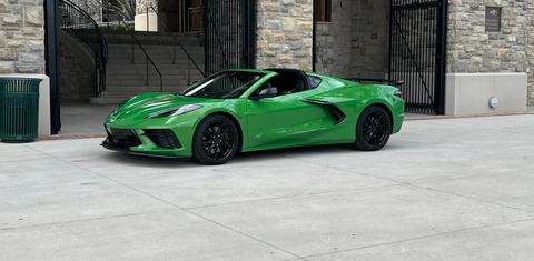 Chevrolet Corvette 2026
