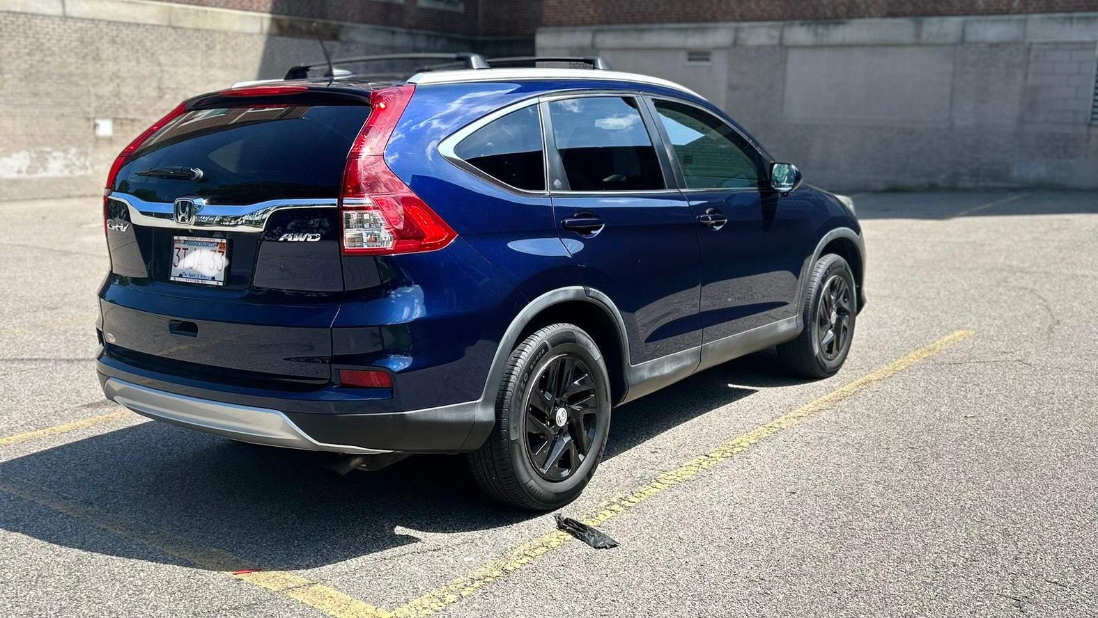 Honda CR-V 2015 in 