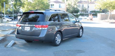 Honda Odyssey 2016
