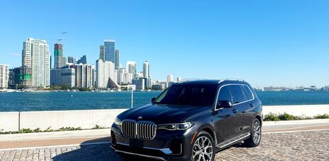 BMW X7 2021