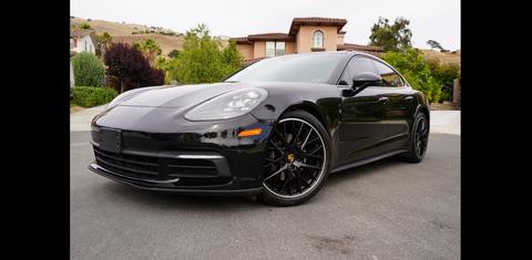 Porsche Panamera 2019