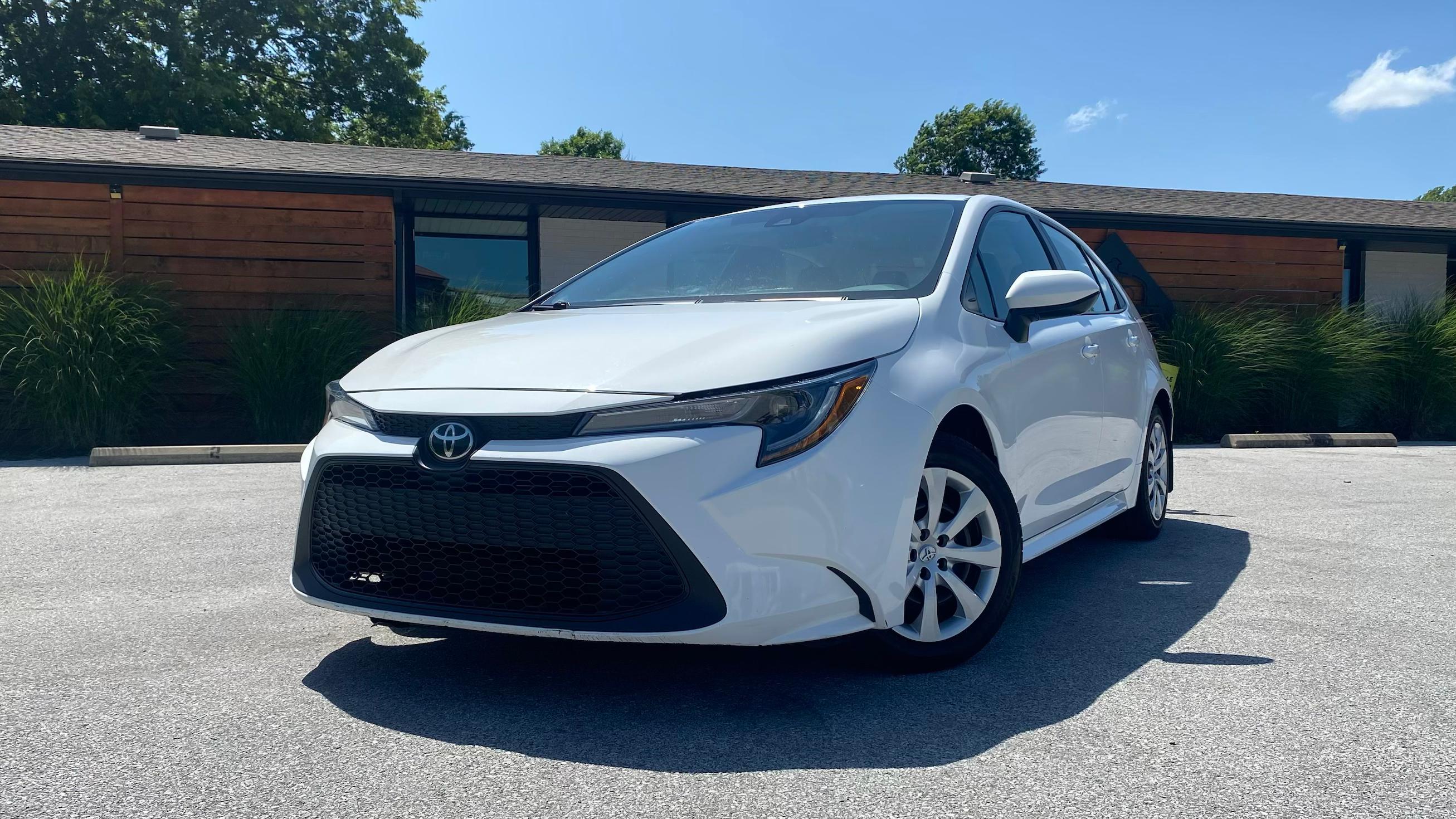 Toyota Corolla 2020 in 