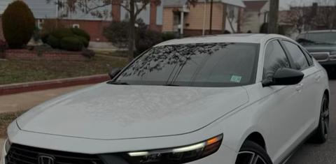 Honda Accord Hybrid 2024