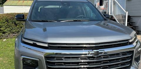 Chevrolet Traverse 2025