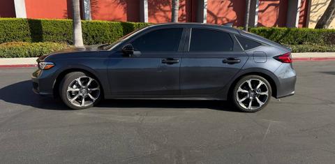 Honda Civic Hybrid 2025