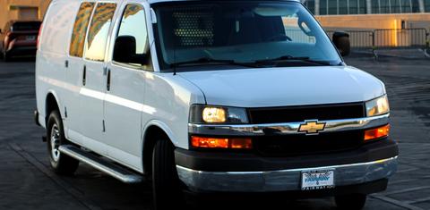 Chevrolet Express Cargo 2021
