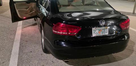 Volkswagen Passat 2013