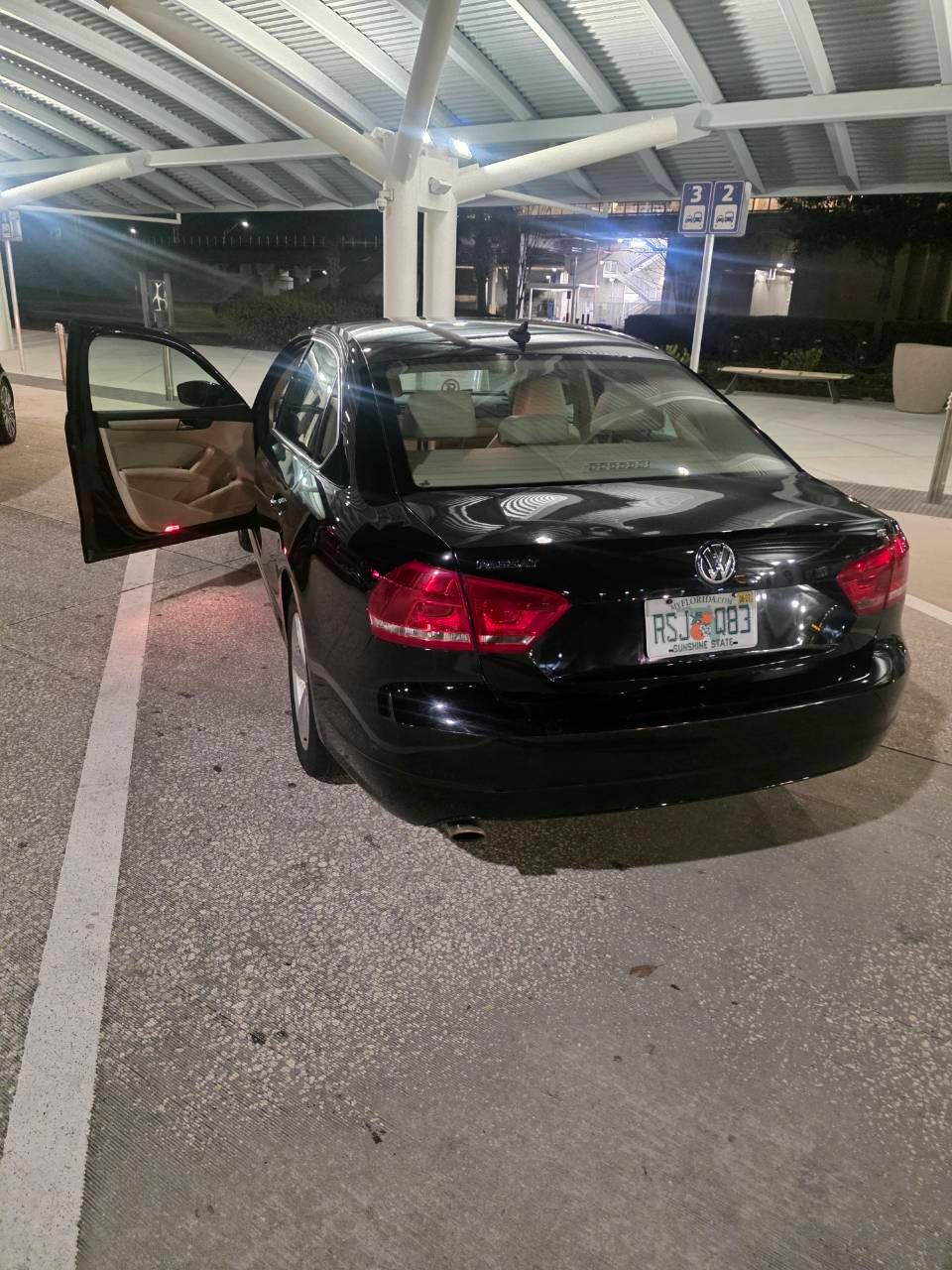 Volkswagen Passat 2013 in 