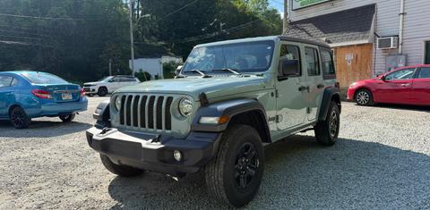 Jeep Wrangler 2024