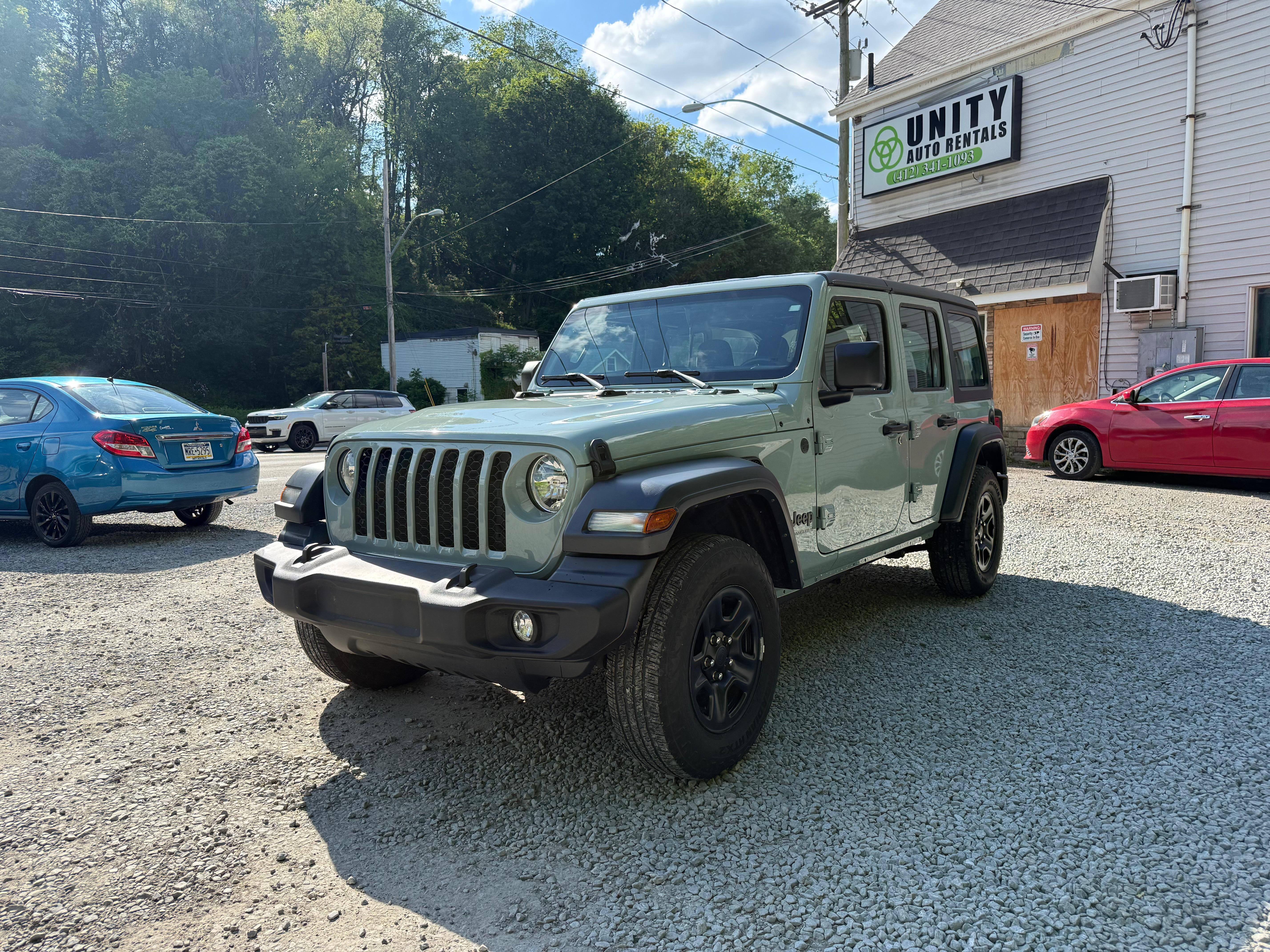 Jeep Wrangler 2024 in Pittsburgh, PA
