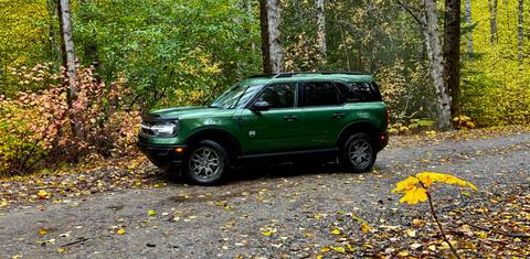 Ford Bronco Sport 2024