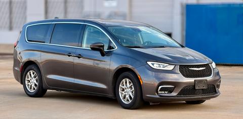 Chrysler Pacifica 2023