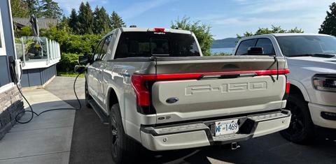 Ford F-150 Lightning 2023