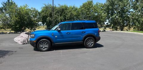 Ford Bronco Sport 2025