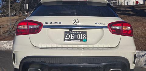 Mercedes-Benz GLA-Class 2017