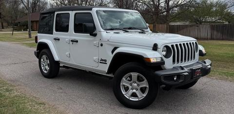 Jeep Wrangler Unlimited 2021