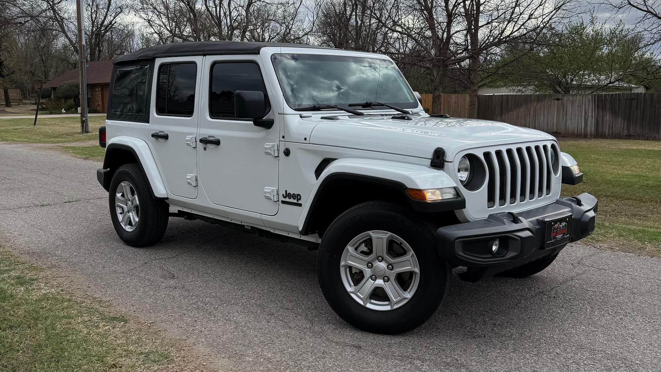 Jeep Wrangler Unlimited 2021 in Oklahoma City, OK
